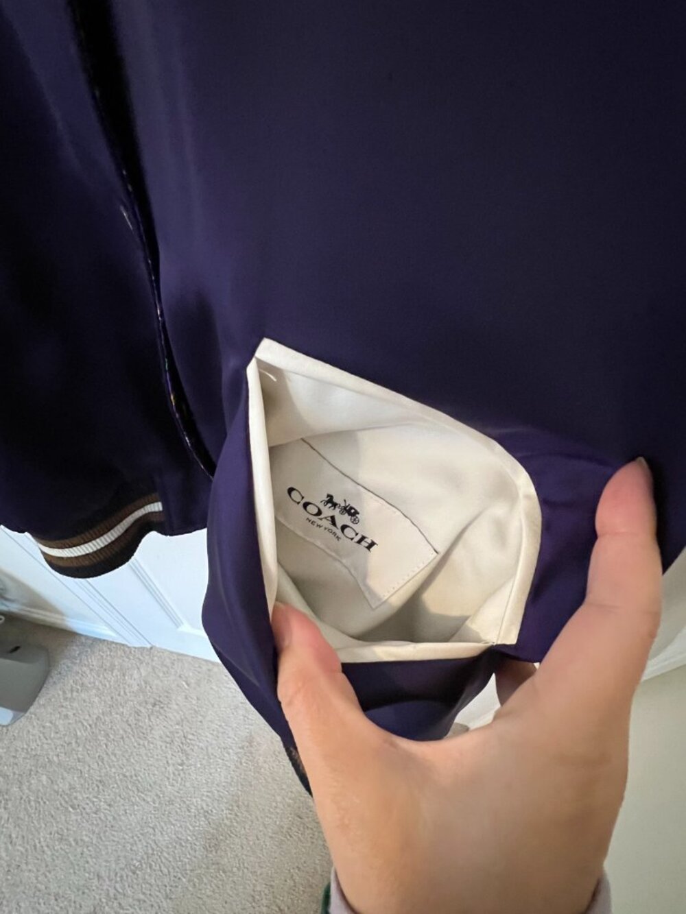 Coach Reversible Jacket - Picture 5 of 15